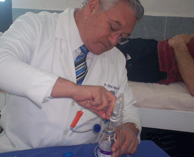 Clínica Bioenergética Alemán